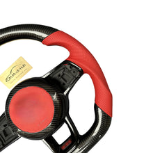 Load image into Gallery viewer, GM. Modi-Hub For VW MK7/MK7.5 GTI GTD Golf R Jetta Carbon Fiber Steering Wheel
