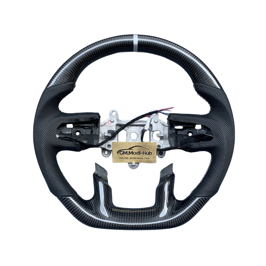 GM. Modi-Hub For 2019-2023 Dodge Ram 1500 2500 3500 Carbon Fiber Steering Wheel
