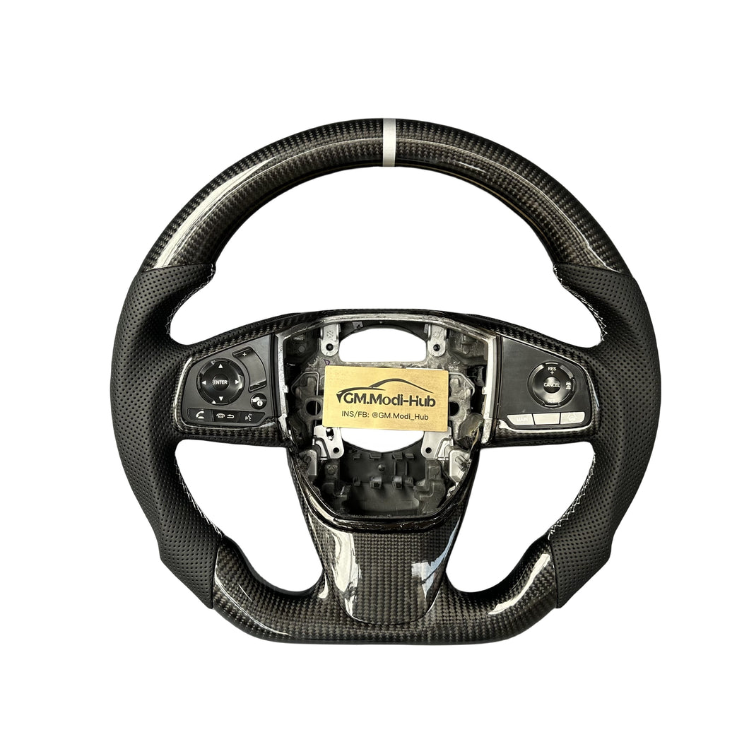 GM. Modi-Hub For Honda 5th Gen CRV 2017-2018  Carbon Fiber Steering Wheel