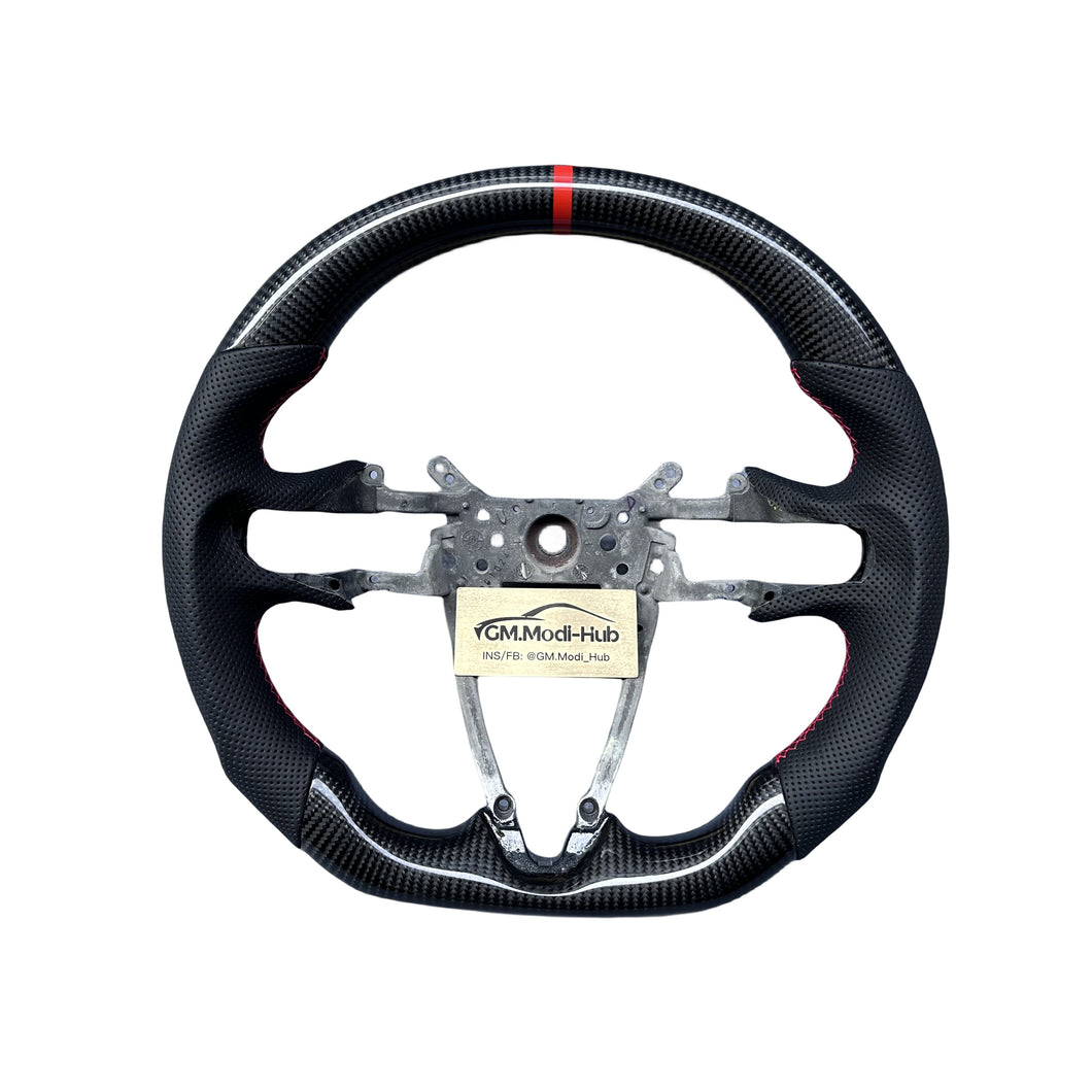 GM. Modi-Hub For Honda 8th gen Civic  2006-2011  Carbon Fiber Steering Wheel