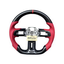 Load image into Gallery viewer, GM. Modi-Hub For Ford 2015 -2017 Mustang Carbon Fiber Steering Wheel
