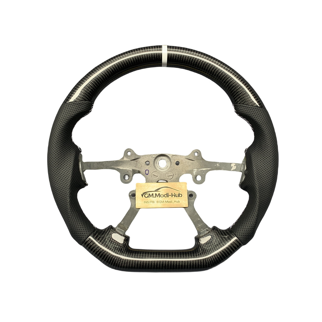 GM. Modi-Hub For Jeep 2005-2010 Grand Cherokee SRT Carbon Fiber Steering Wheel