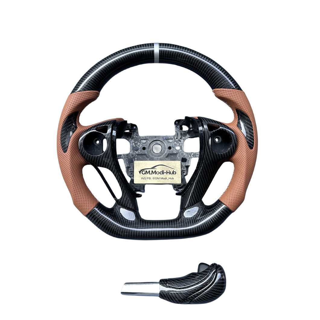 GM. Modi-Hub For Honda 2013-2017 9th gen Accord  Carbon Fiber Steering Wheel
