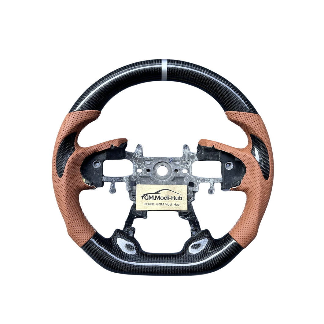 GM. Modi-Hub For Honda 2013-2017 9th gen Accord  Carbon Fiber Steering Wheel