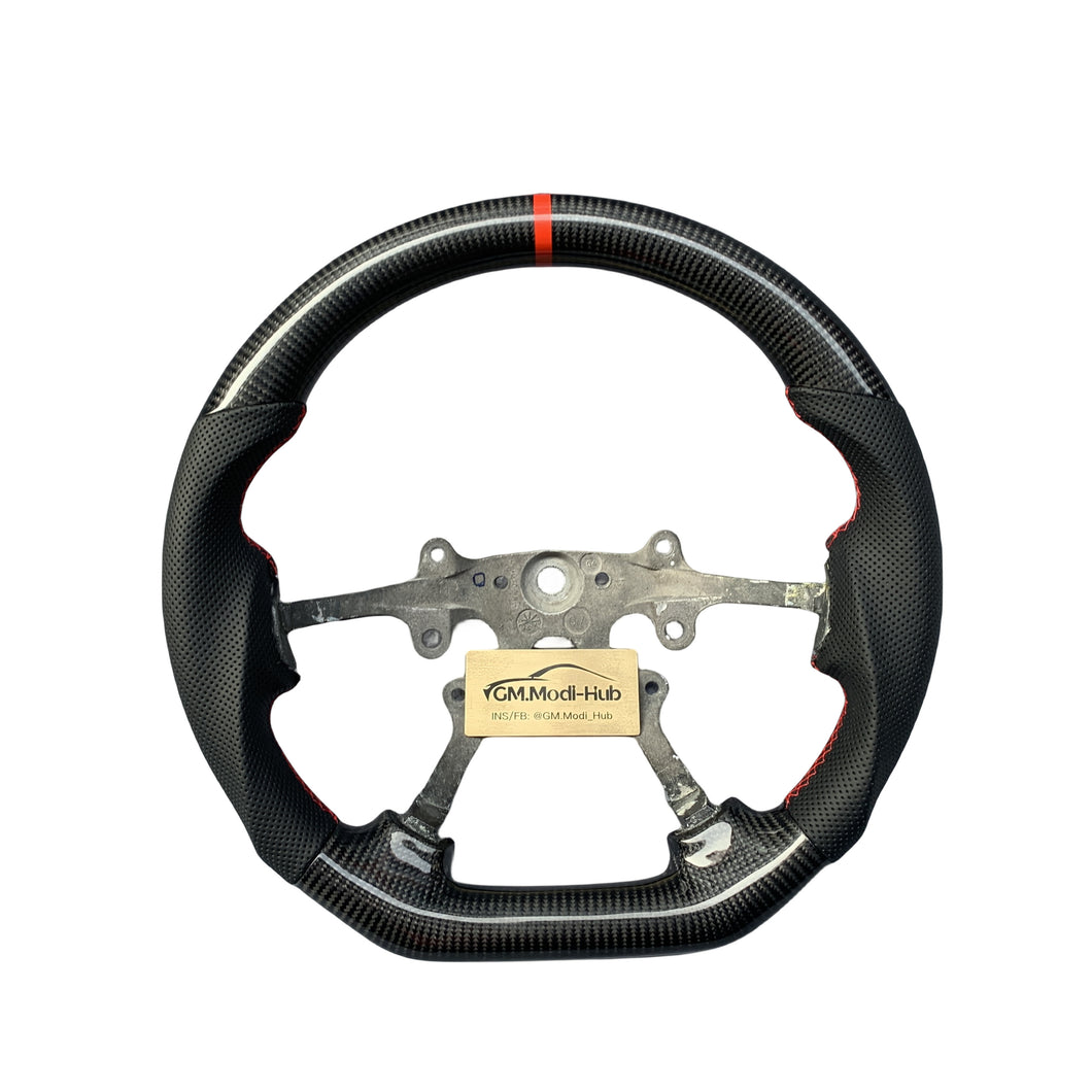 GM. Modi-Hub For Jeep 2005-2010 Grand Cherokee SRT Carbon Fiber Steering Wheel