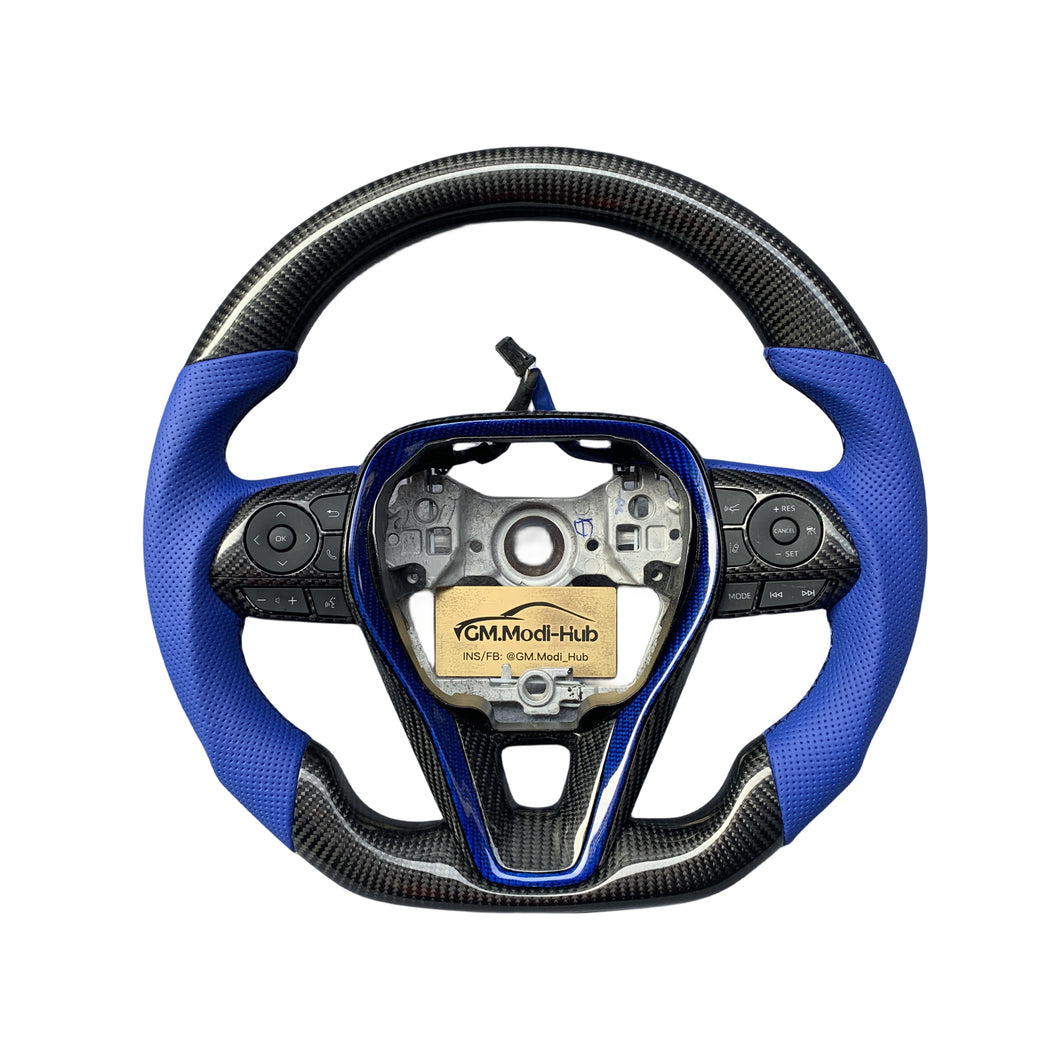 GM. Modi-Hub For Toyota 2019-2025 Corolla Hatchback / RAV4 Carbon Fiber Steering Wheel