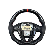 Load image into Gallery viewer, GM. Modi-Hub For Ford 2014-2019 Fiesta ST Carbon Fiber Steering Wheel
