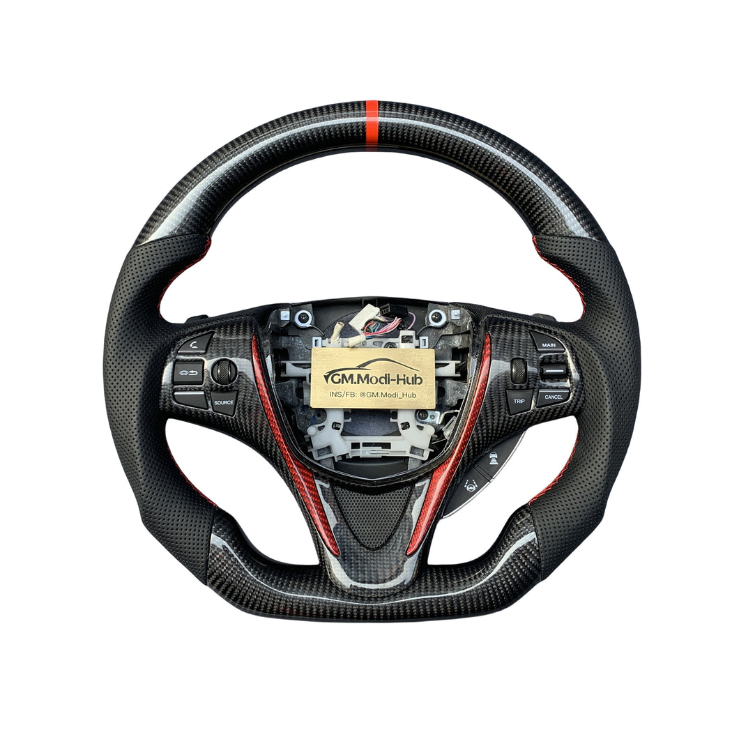 GM. Modi-Hub For Acura 2015-2020 TLX / 2014-2020 MDX Carbon Fiber Steering Wheel