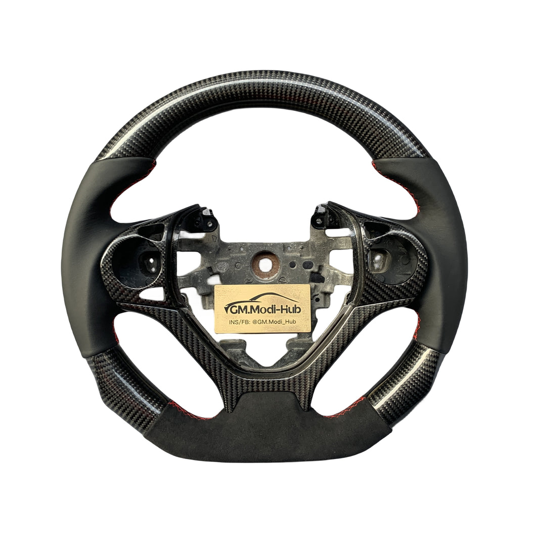 GM. Modi-Hub For Honda 9th gen Civic 2012-2015 Carbon Fiber Steering Wheel
