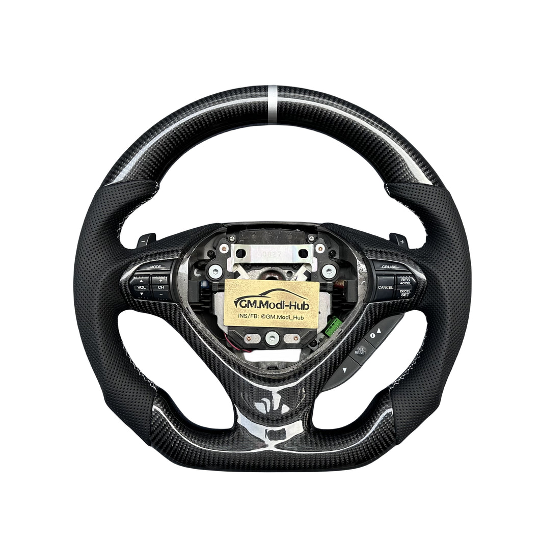 GM. Modi-Hub For Acura 2009-2014 TSX / Honda CU2 Carbon Fiber Steering Wheel