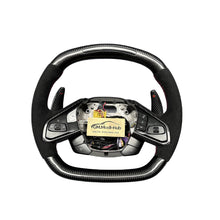 Load image into Gallery viewer, GM. Modi-Hub For Chevrolet 2020-2025 Corvette C8 Carbon Fiber Steering Wheel
