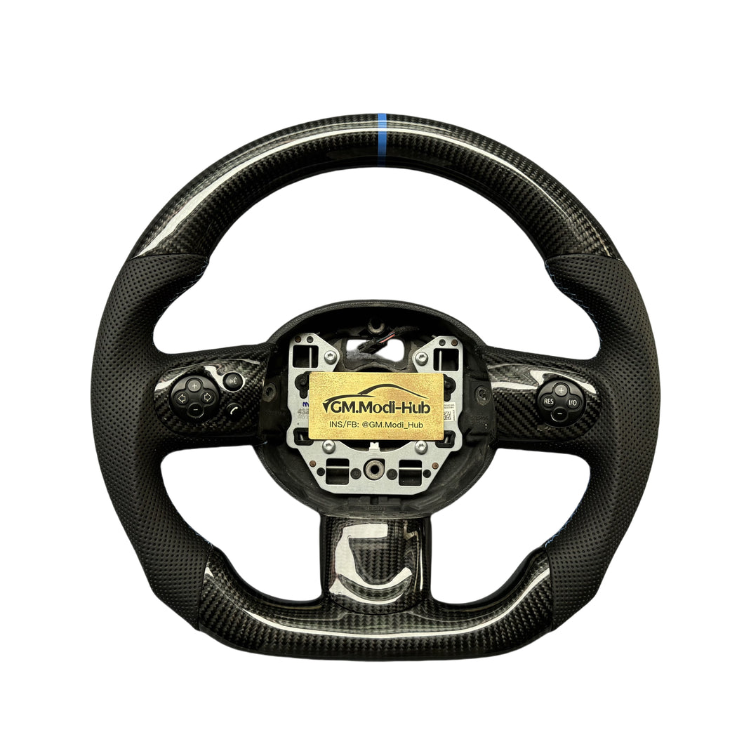GM. Modi-Hub For BMW Mini Cooper R56 R61 Carbon Fiber Steering Wheel