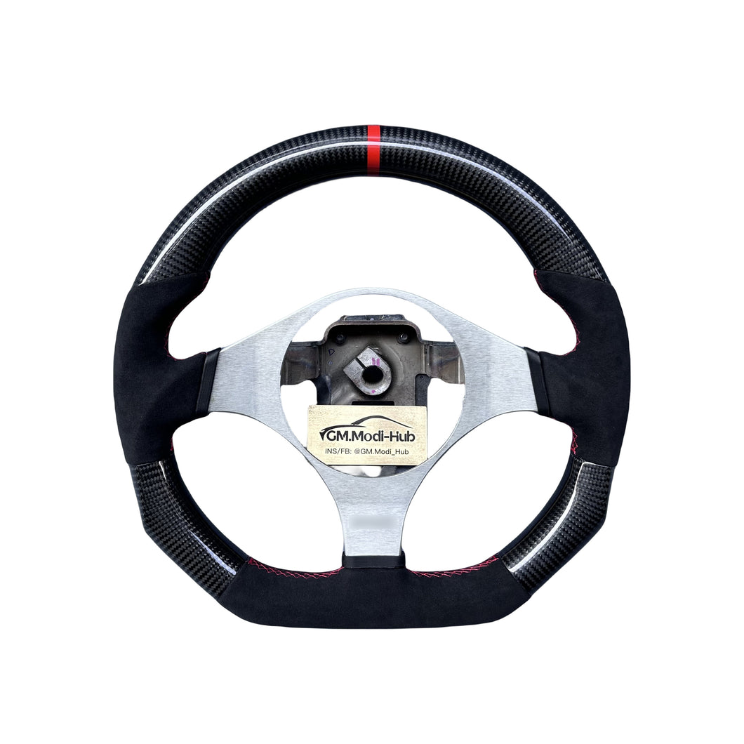 GM. Modi-Hub For Mitsubishi 2001-2007 EVO 8 9 Carbon Fiber Steering Wheel