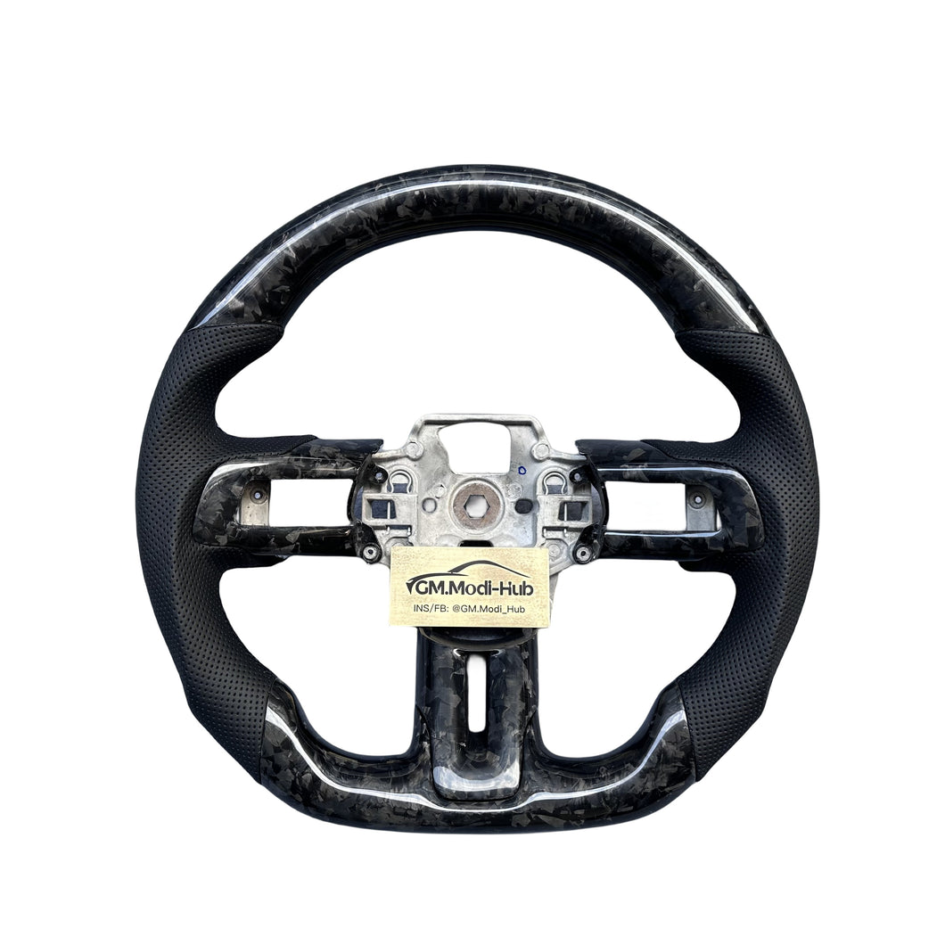 GM. Modi-Hub For Ford 2015 -2017 Mustang Carbon Fiber Steering Wheel