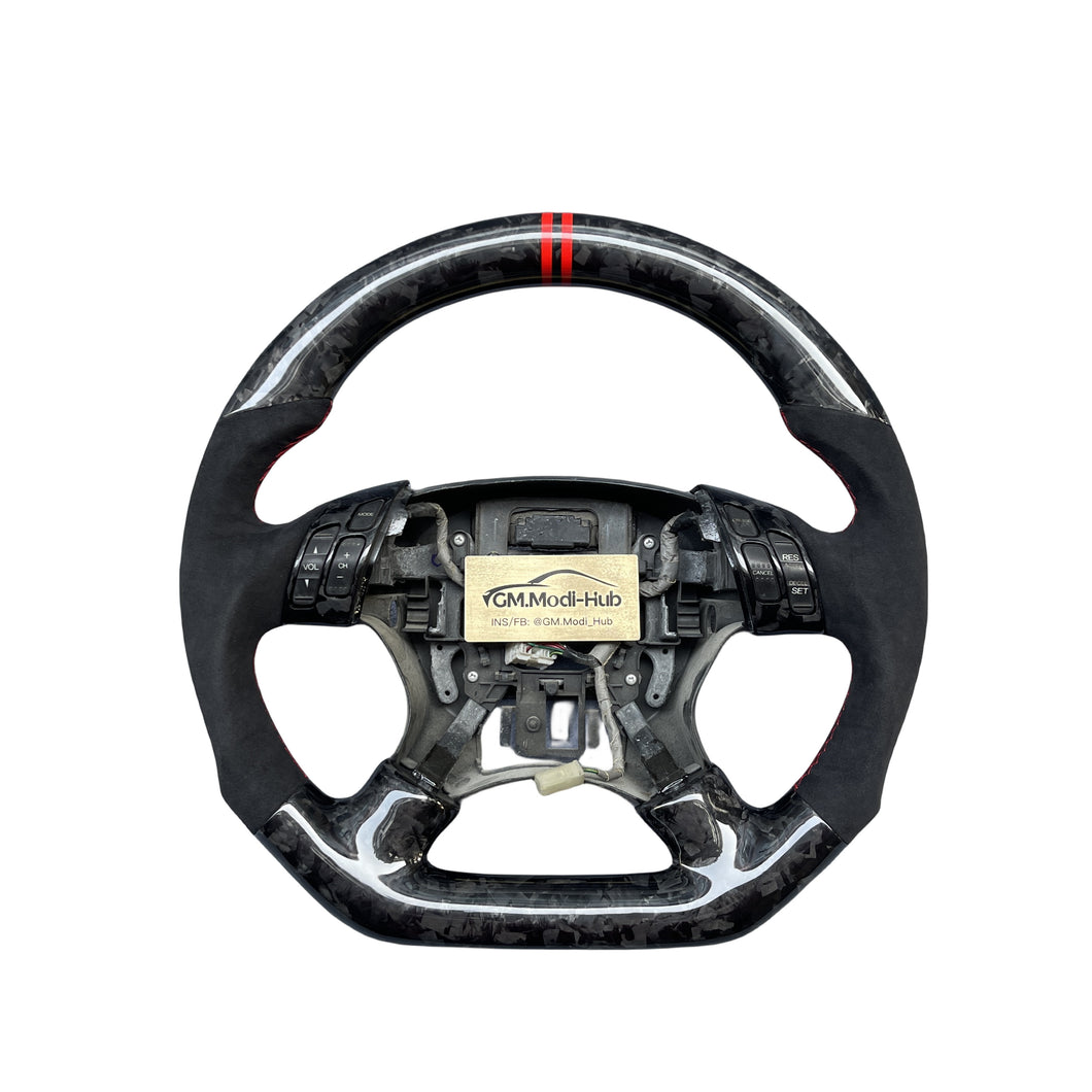 GM. Modi-Hub For Honda 2003-2007 Accord CL9 CL7 / 2005-2010 Odyssey / Acura 2004-2008 TSX Carbon Fiber Steering Wheel