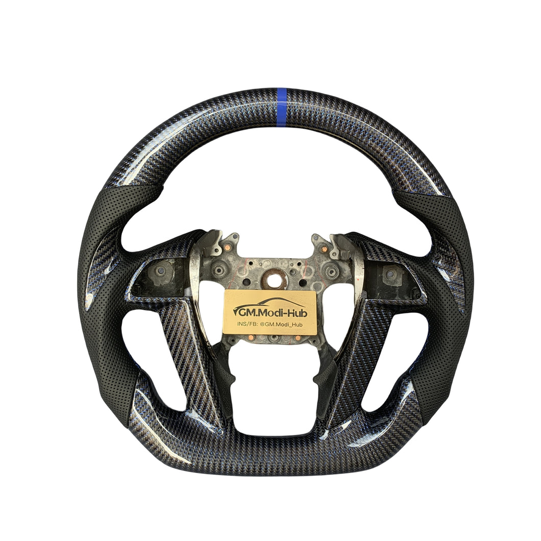 GM. Modi-Hub For Honda Accord 2008-2012 / 2009-2015 Pilot / 2011-2017 Odyssey Carbon Fiber Steering Wheel
