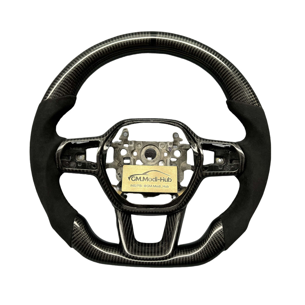 GM. Modi-Hub For Honda 11th gen Civic 2022-2026 / 11th gen Accord 2023-2026 Carbon Fiber Steering Wheel