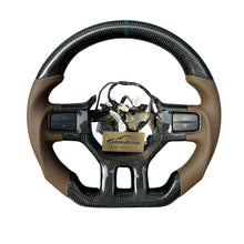 Load image into Gallery viewer, GM. Modi-Hub For 2014-2018 Dodge Ram 1500 2500 3500 Carbon Fiber Steering Wheel

