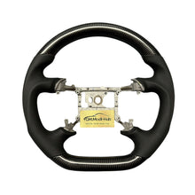 Load image into Gallery viewer, Real Carbon Fiber Steering Wheel For Ford Mustang 1994-2004 | GM. Modi-Hub
