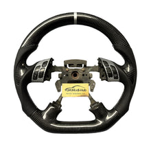 Load image into Gallery viewer, Honda 2003-2007 7th gen Accord Carbon Fiber Steering Wheel
