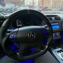 Load image into Gallery viewer, For Acura TL 2004-2006  Carbon Fiber Steering Wheel | GM. Modi-Hub
