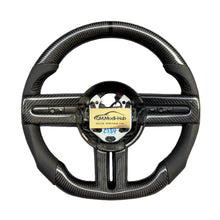 Load image into Gallery viewer, Carbon Fiber Steering Wheel For Ford Mustang 2005-2009 | GM. Modi-Hub
