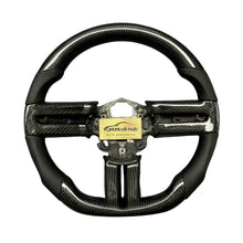 Load image into Gallery viewer, For Ford 2005-2009 Mustang Carbon Fiber Steering Wheel | GM. Modi-Hub
