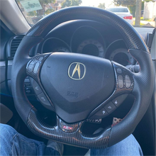 Load image into Gallery viewer, Custom Acura TL 2007-2008 Carbon Fiber Steering Wheel | GM.Modi-Hub
