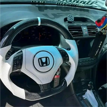 Load image into Gallery viewer, For Honda 2003-2007 Accord CL9 CL7 Carbon Fiber Steering Wheel
