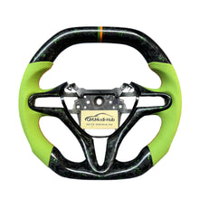 Load image into Gallery viewer, Flat Top Carbon Fiber Steering Wheel For Honda Civic 2006-2011 | GM. Modi-Hub
