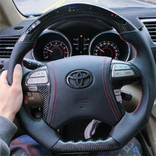 Load image into Gallery viewer, For Toyota 2009-2013 Highlander Carbon Fiber Steering Wheel | GM. Modi-Hub
