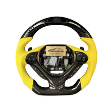 Load image into Gallery viewer, LED Carbon Fiber Steering Wheel For 2009-2014 Acura TSX / Honda CU2 | GM. Modi-Hub
