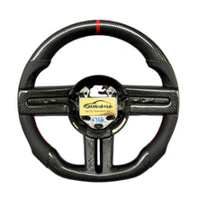 Load image into Gallery viewer, For Ford 2005-2009 Mustang Carbon Fiber Steering Wheel | GM. Modi-Hub

