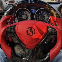 Load image into Gallery viewer, Acura TL 2009-2014 Carbon Fiber Steering Wheel | GM.Modi-Hub
