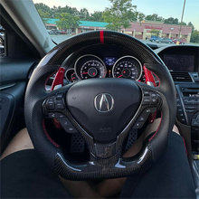 Load image into Gallery viewer, Acura TL 2009-2014 Custom Carbon Fiber Steering Wheel | GM.Modi-Hub
