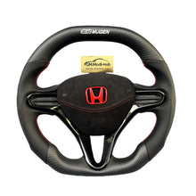 Load image into Gallery viewer, Honda Civic 2006-2011 Carbon Fiber Steering Wheel | GM. Modi-Hub
