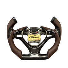 Load image into Gallery viewer, F1 Carbon Fiber Steering Wheel Shape For Acura TSX / Honda CU2 | GM. Modi-Hub
