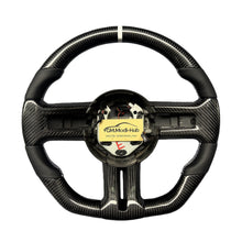 Load image into Gallery viewer, For Ford 2010-2014 Mustang Carbon Fiber Steering Wheel | GM. Modi-Hub
