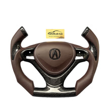 Load image into Gallery viewer, Custom Carbon Fiber Steering Wheel For 2009-2014 Acura TSX / Honda CU2 | GM. Modi-Hub
