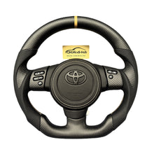Load image into Gallery viewer, Matte Carbon Fiber Steering Wheel For Toyota 2006-2017 FJ Cruiser | GM. Modi-Hub
