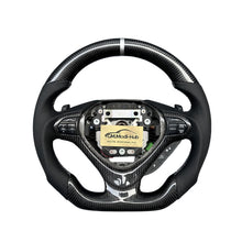 Load image into Gallery viewer, Carbon Fiber Steering Wheel For 2009-2014 Honda CU2 | GM. Modi-Hub
