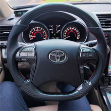 Load image into Gallery viewer, For Toyota 2006-2012 Camry Carbon Fiber Steering Wheel | GM. Modi-Hub
