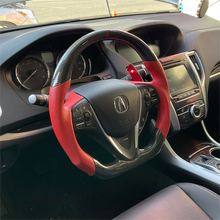 Load image into Gallery viewer, For Acura TLX MDX Carbon Fiber Steering Wheel | GM. Modi-Hub
