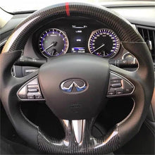 Load image into Gallery viewer, Custom Carbon Fiber Steering Wheel For Infiniti Q50L 2013-2017 | GM. Modi-Hub
