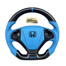 Load image into Gallery viewer, GM. Modi-Hub For Honda 4th Gen CRV 2012-2016  Carbon Fiber Steering Wheel
