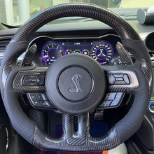 Load image into Gallery viewer, Carbon Fiber Steering Wheel For Ford Mustang 2016 | GM. Modi-Hub
