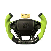 Load image into Gallery viewer, F1 Shape Carbon Fiber Steering Wheel For Honda 2013-2017 Accord | GM. Modi-Hub

