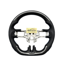 Load image into Gallery viewer, Custom Carbon Fiber Steering Wheel For Ford Mustang 2015-2017 | GM. Modi-Hub
