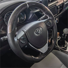 Load image into Gallery viewer, For Toyota Corolla 2014-2018 Carbon Fiber Steering Wheel | GM. Modi-Hub
