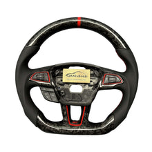 Load image into Gallery viewer, Carbon Fiber Steering Wheel For Ford Focus RS ST 2015-2018 | GM. Modi-Hub
